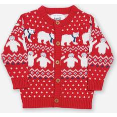 Kite Baby Polar Pals Cardi Red 0-3