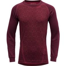 Devold DUO ACTIVE MERINO SHIRT JR 744a Port