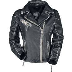 Gipsy PGG LULV Leather Jacket black