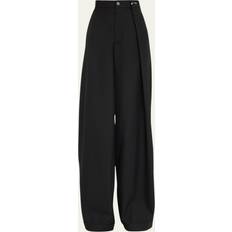 MM6 Maison Margiela Tailoring Trousers - Black