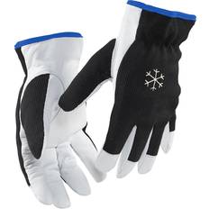 Blåkläder Disposable Gloves Blåkläder Arbetshandske Fodrad Svart/Vit