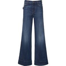 Bottega Veneta Wide-leg Jeans Womens Denim