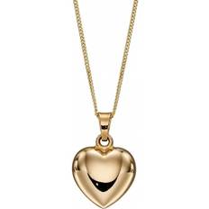 Elements Gold Heart Pendant GP2261