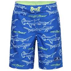 Rokka&Rolla Boys Stretch Swim Trunks with Mesh Lining UPF Sizes 4-18