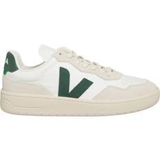 Veja Men Shoes Veja V-90 Bastille M - Extra White/Cyprus