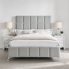 Ecasa Ecasa Imogen Velvet Bed Frame Lift