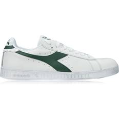 Diadora Men's Heritage Game Low Waxed Trainer White/Foliage