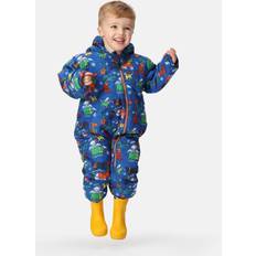 Overalls Children's Clothing Dare2B 'Bambino II' 5,000 Waterproof Ski Snowsuit Blue 12-18