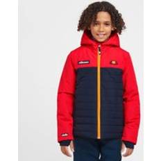 Ellesse Kids' Snowdino Baffle Ski Jacket, Red