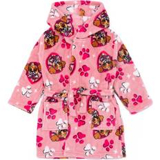 Paw Patrol Girls Hooded Dressing Gown Pink