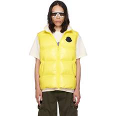 Moncler Vests Moncler Yellow Sumido Down Vest 142 YELLOW