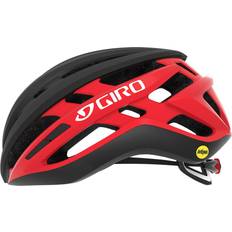 Unisex Cycling Helmets Giro Agilis MIPS Helmet, Black/Red