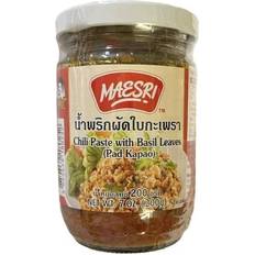 Por Kwan Chilli Paste With Holy Basil Leaves