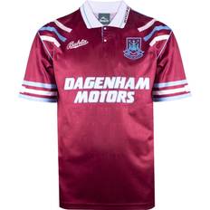 Score Draw West Ham United 1992 Retro Football Shirt