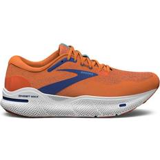 Brooks Running Shoes Brooks Ghost Max M - Red Orange/Black/Surf The Web