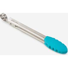 Zeal Silicone Small Cooking Tongs, 20Cm, Aqua