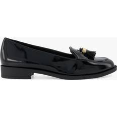 Fabric Loafers Dune Wide Fit 'Global' Loafers Black