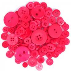 Trimits Bag of Buttons Red