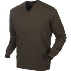 Hunting Jumpers Härkila Glenmore Pullover Demitasse Brown