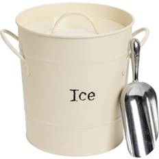 Metal Ice Buckets Harbour Housewares Vintage Metal Scoop Ice Bucket