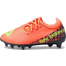 New Balance Football Shoes New Balance Furon v7 Dispatch Junior FG Soccer Cleats Orange/Black-3.5 no color