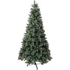 Dunelm Norfolk Leisure 7' Shimmery Bristle Pine Christmas Tree