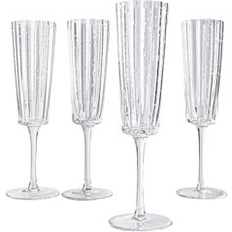 Laura Ashley Set4 Champagne Glass