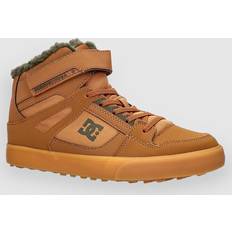 DC Pure HT Wnt EV Sneakers Boys Skate Shoes wheat