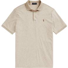 Polo Ralph Lauren Men's Classic Fit Soft Cotton Polo Shirt - Sand Heather