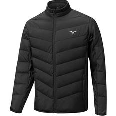 Mizuno Men - Sportswear Garment Outerwear Mizuno Breath Thermo Max Jacket Black