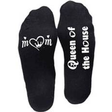 Flo Socks "Queen of The House" Black