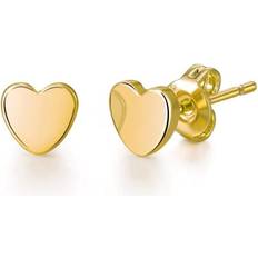 Philip Jones Heart Earrings