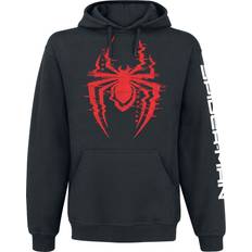 Spider-Man Spider-Man Miles Morales Glitch Hooded sweater black