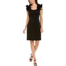 Donna Ricco Mini Dress Black