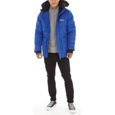 Bench Koufax Puffer Parka - Cobalt Blue