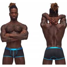 Male Power Casanova Uplift Mini Shorts Black/blue