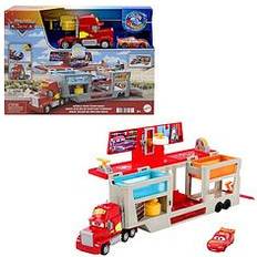 Disney Cars Pixar Colour Mobile Paint Shop Mack Playset One Colour