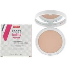 Pupa Powders Pupa Womens Sport Addicted 001 Rose Beige Sweat And Water Resistant Compact Powder 7g One Size