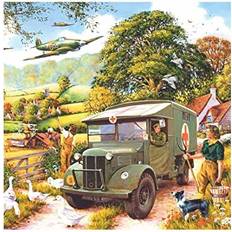 Family Puzzle Classic Jigsaw Puzzles The House of Puzzles 1000 Piece Jigsaw Land Girls Old War Scene