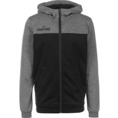 Spalding Street Kapuzenjacke Herren schwarz grau