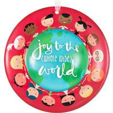 Hällmark 2022 UNICEF Joy to Whole Wide World Christmas Tree Ornament