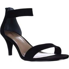 Style & Co Womens SC35 Paycee Dress Heels Sandals Black