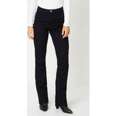 Dorothy Perkins Petite Comfort Stretch Bootcut Jeans Black