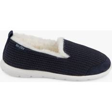 Totes Iso-Flex Waffle Full Back Slippers