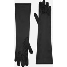 Silk Gloves Dolce & Gabbana Short silk satin gloves