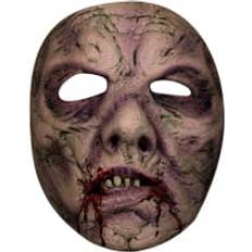 Purple Head Masks Horror-Shop Bloody Zombie Maske für Halloween