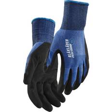 Blåkläder Disposable Gloves Blåkläder Arbetshandske Nitrildoppad Kornblå