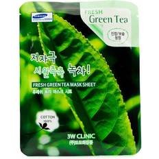 3W Clinic Mask Sheet Fresh Green Tea 10pcs