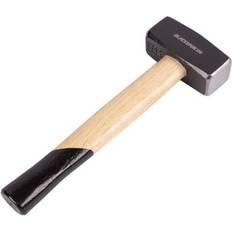 Blackspur Carbon Steel With Handle 1Kg Rubber Hammer