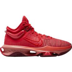 Textile Basketball Shoes Nike G.T. Jump 2 M - Light Fusion Red/Noble Red/Track Red/Bright Crimson